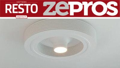 Exhale Ventilateur de plafond sans pales – ZePro Resto