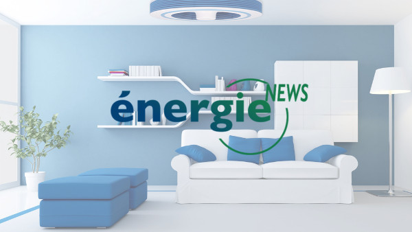 Ventilateur de plafond sans pales Exhale – Energie NEWS