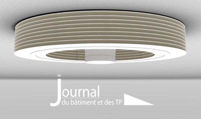 Ventilateur Exhale dans Le Journal du Bâtiment et des TP