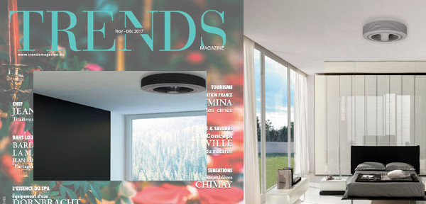 ventilateur plafond sans pales trends magazine