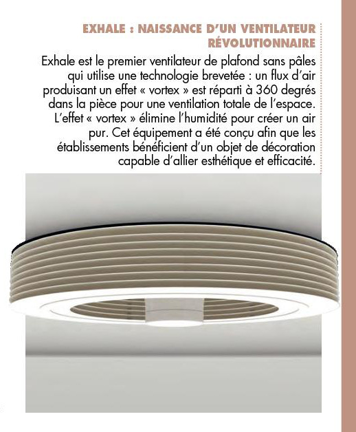 Exhale : naissance d’un ventilateur révolutionnaire article