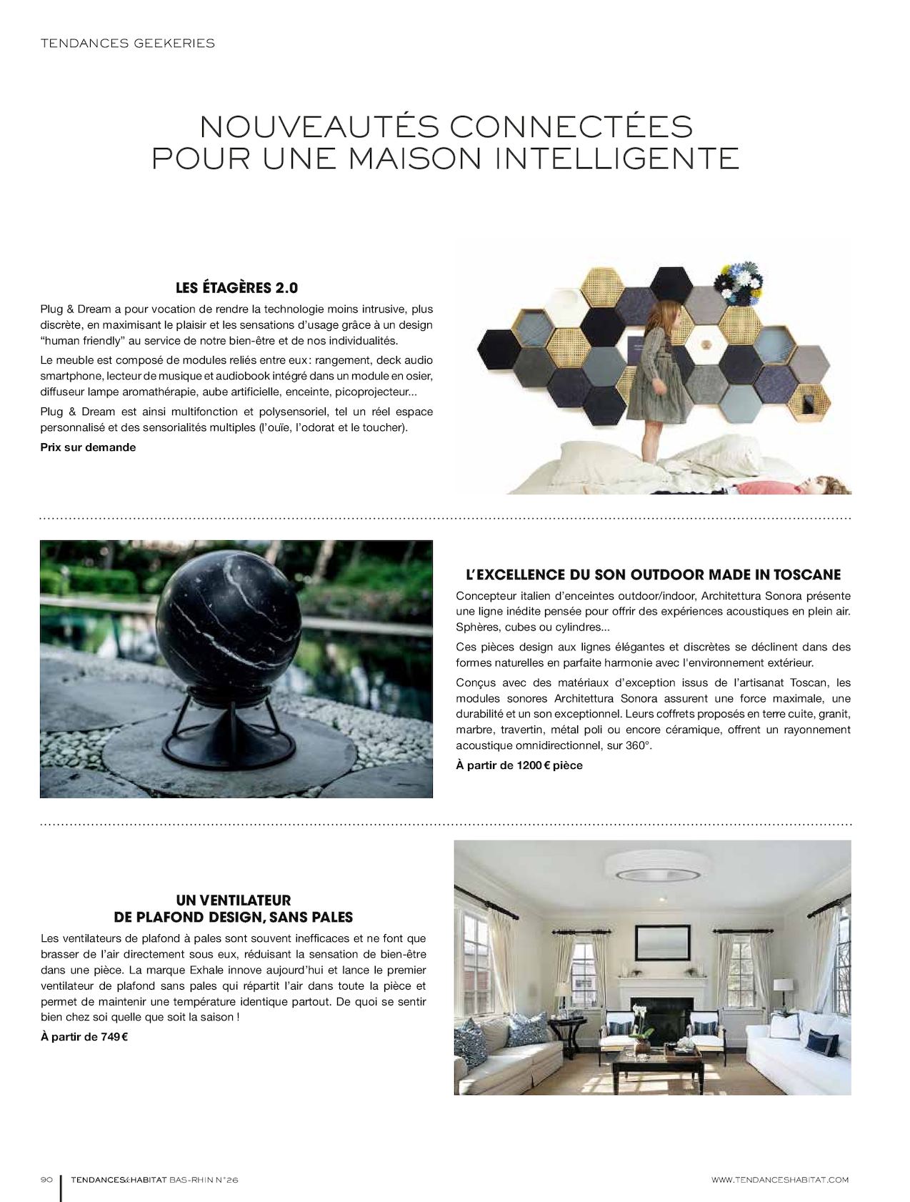 Ventilateur Exhale, Tendances & Habitat, Bas-Rhin, n°26, page 90